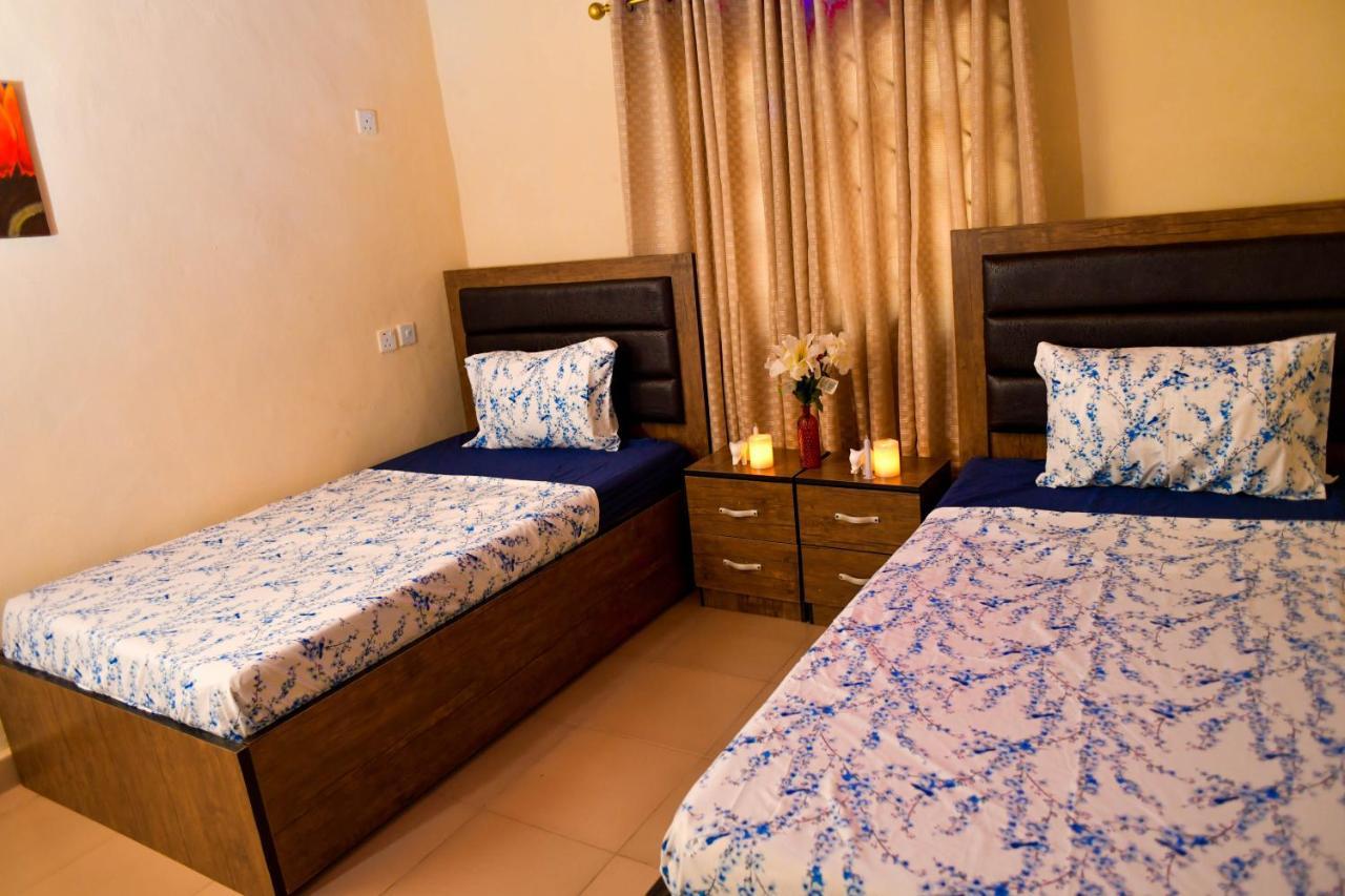 Living Green Apartments Airport Pick Up Benin City Exterior foto