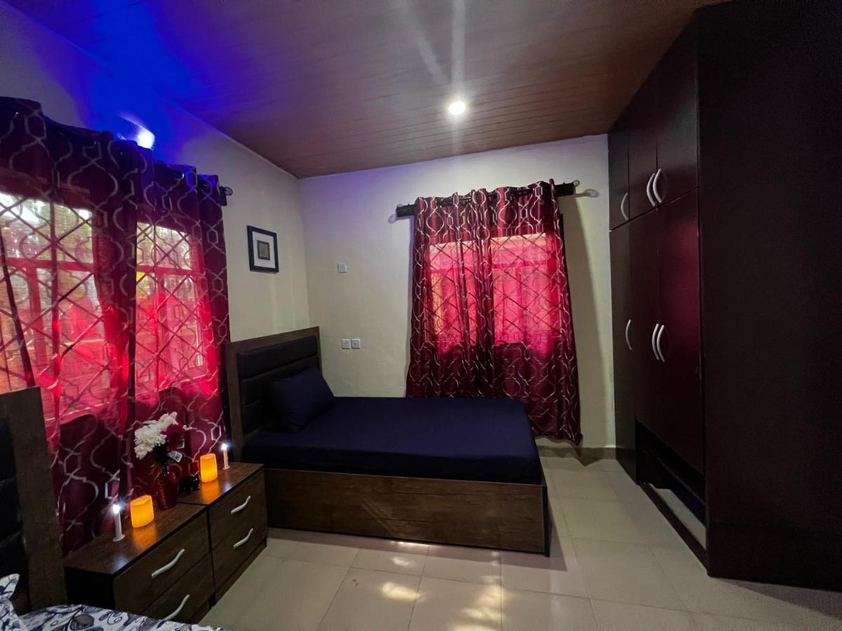Living Green Apartments Airport Pick Up Benin City Exterior foto