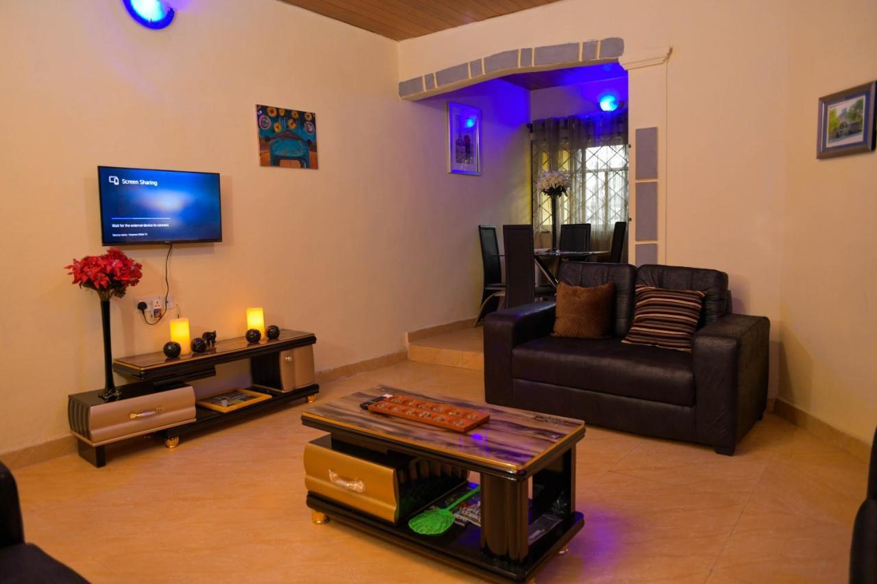 Living Green Apartments Airport Pick Up Benin City Exterior foto