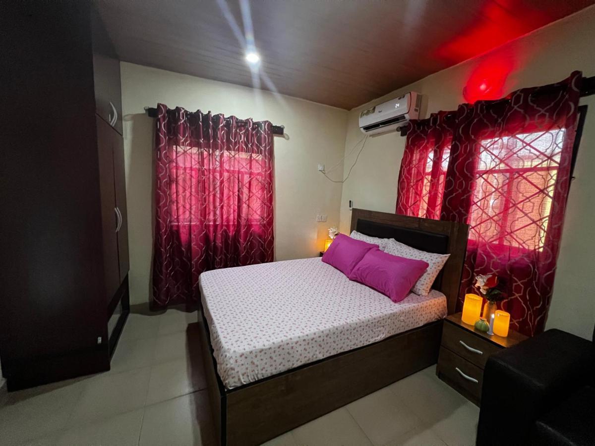 Living Green Apartments Airport Pick Up Benin City Exterior foto